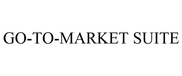 Trademark Logo GO-TO-MARKET SUITE
