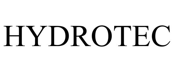 Trademark Logo HYDROTEC