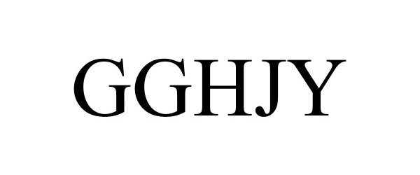 Trademark Logo GGHJY