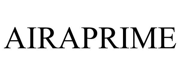 Trademark Logo AIRAPRIME