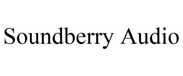  SOUNDBERRY AUDIO