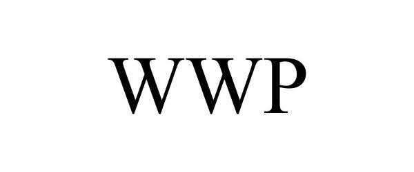 Trademark Logo WWP