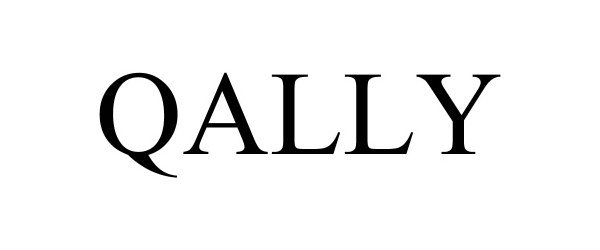 Trademark Logo QALLY