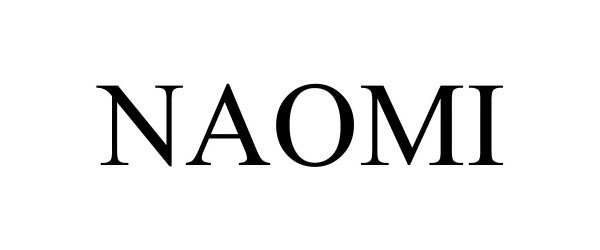 Trademark Logo NAOMI