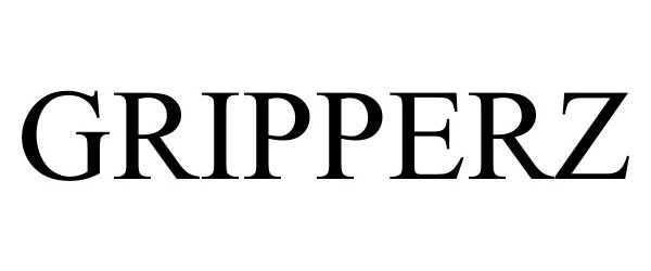 Trademark Logo GRIPPERZ