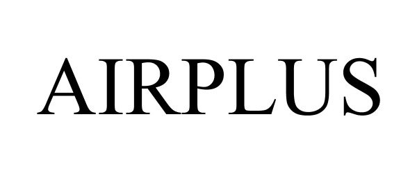 Trademark Logo AIRPLUS