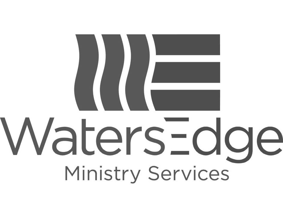 Trademark Logo WE WATERS EDGE MINISTRY SERVICES
