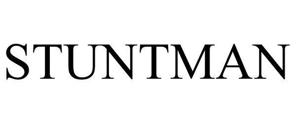 Trademark Logo STUNTMAN
