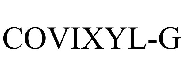 Trademark Logo COVIXYL-G