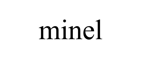 Trademark Logo MINEL