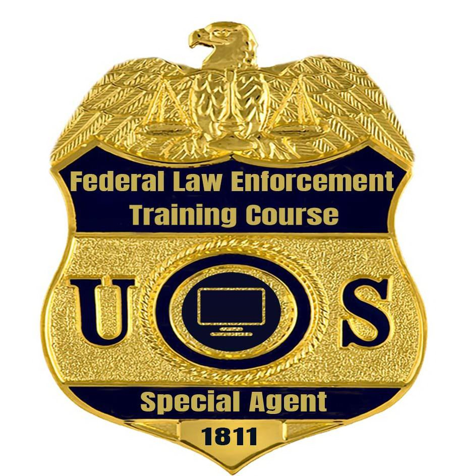  FEDERAL LAW ENFORCEMENT TRAINING COURSE, US, SPECIAL AGENT, 1811
