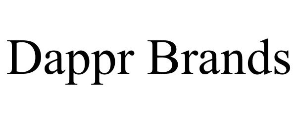 Trademark Logo DAPPR BRANDS