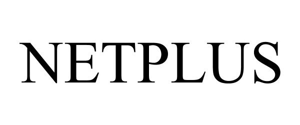 Trademark Logo NETPLUS