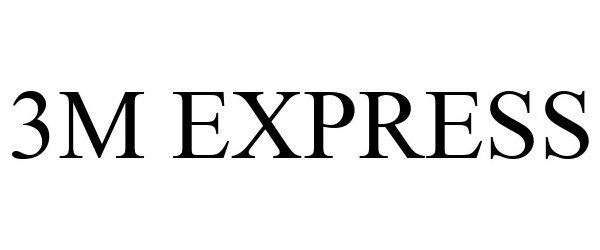 Trademark Logo 3M EXPRESS