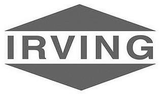 Trademark Logo IRVING