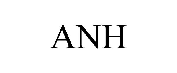 Trademark Logo ANH
