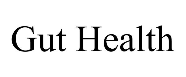 Trademark Logo GUT HEALTH