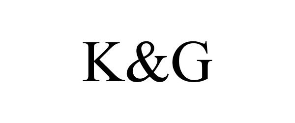 Trademark Logo K&G