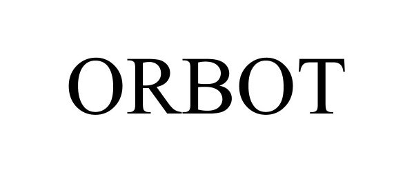 Trademark Logo ORBOT