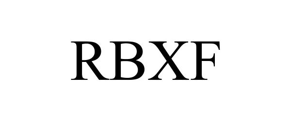  RBXF