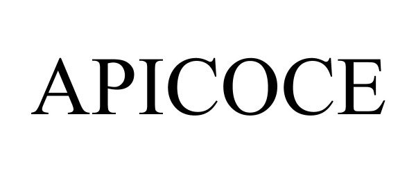  APICOCE