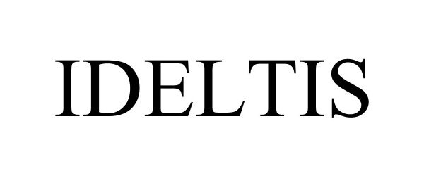 Trademark Logo IDELTIS