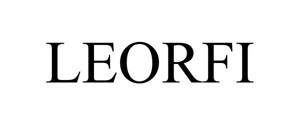 Trademark Logo LEORFI