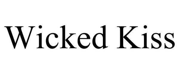Trademark Logo WICKED KISS