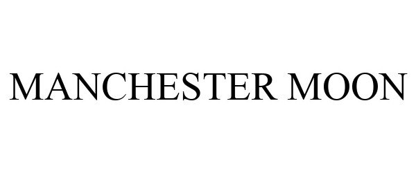 Trademark Logo MANCHESTER MOON