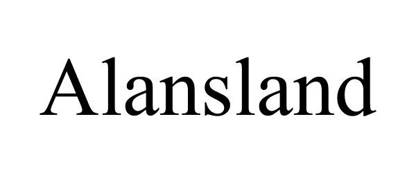  ALANSLAND