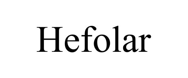  HEFOLAR