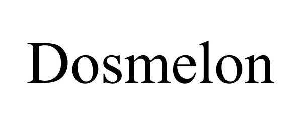 Trademark Logo DOSMELON