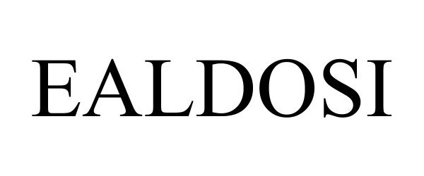 Trademark Logo EALDOSI