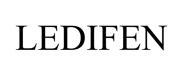 Trademark Logo LEDIFEN