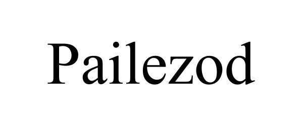  PAILEZOD