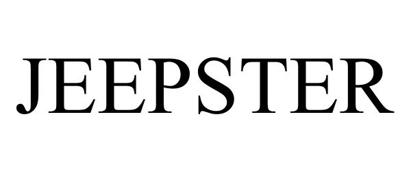 Trademark Logo JEEPSTER