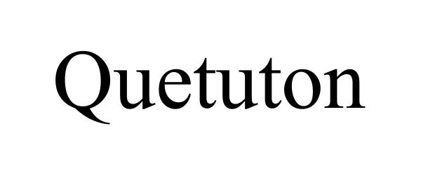 Trademark Logo QUETUTON