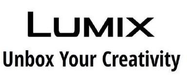  LUMIX UNBOX YOUR CREATIVITY