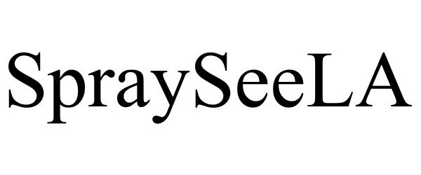 Trademark Logo SPRAYSEELA