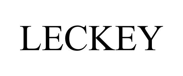 Trademark Logo LECKEY