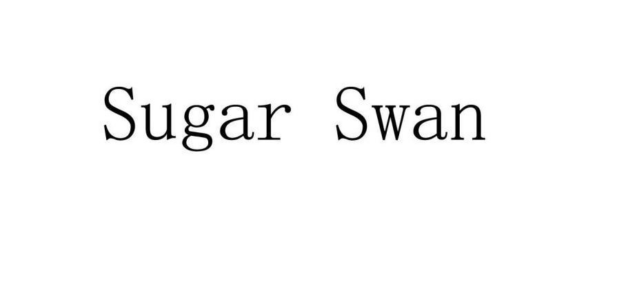 Trademark Logo SUGAR SWAN