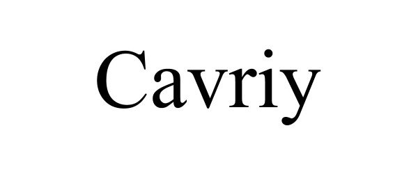  CAVRIY