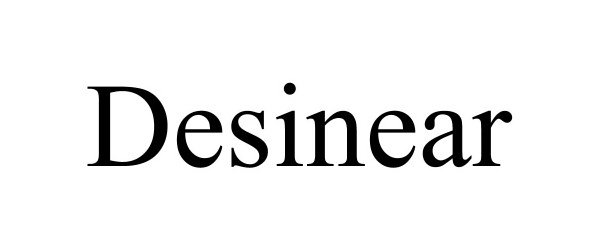 Trademark Logo DESINEAR