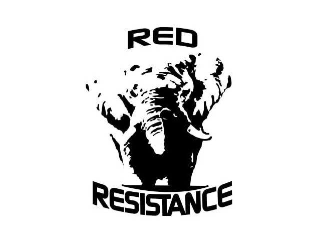 Trademark Logo RED RESISTANCE