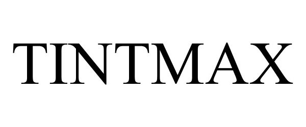 Trademark Logo TINTMAX