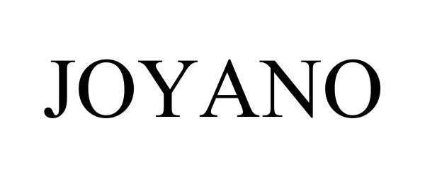 Trademark Logo JOYANO