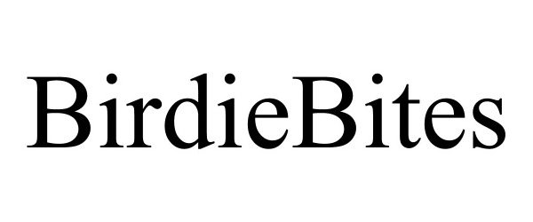 Trademark Logo BIRDIEBITES