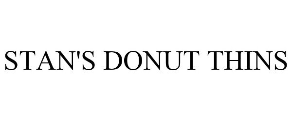  STAN'S DONUT THINS