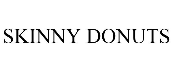 Trademark Logo SKINNY DONUTS