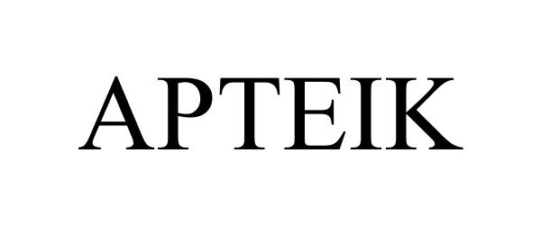 Trademark Logo APTEIK
